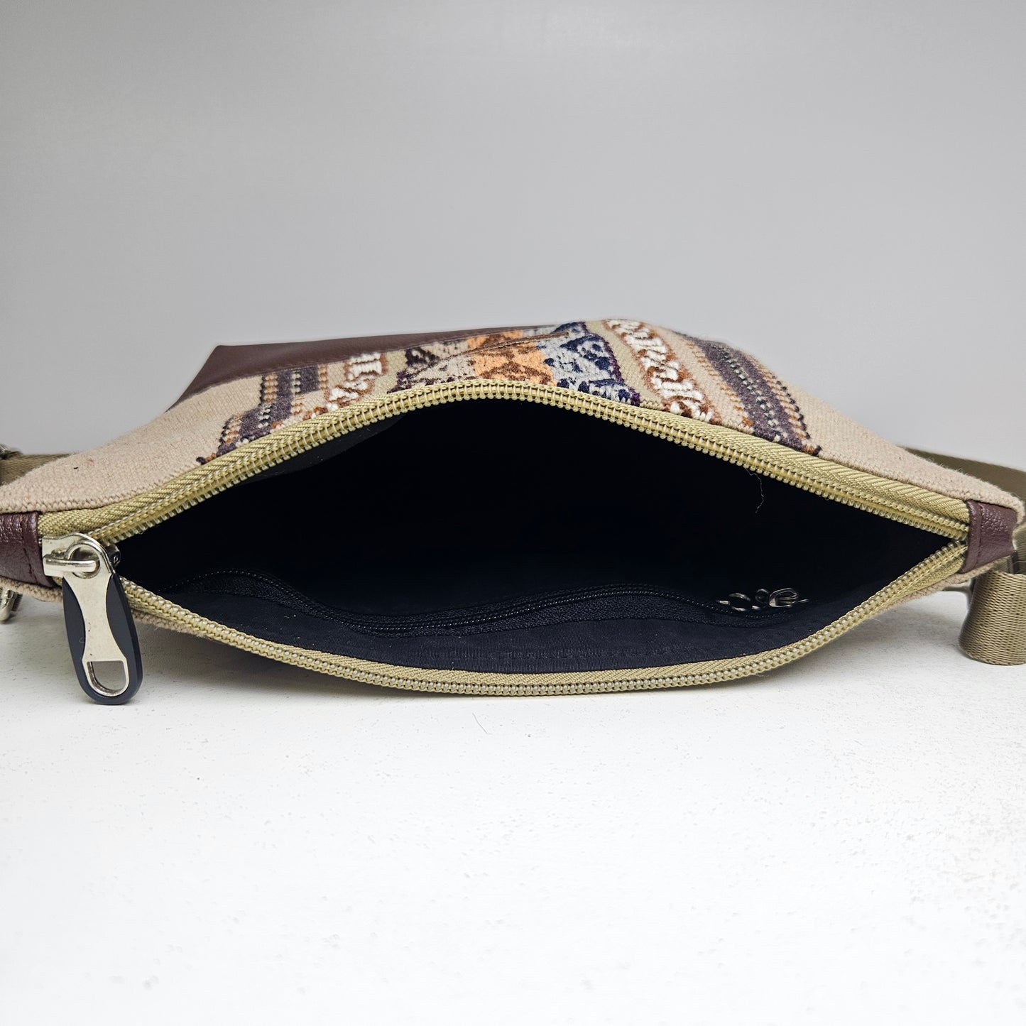 Cartera mini (beige)