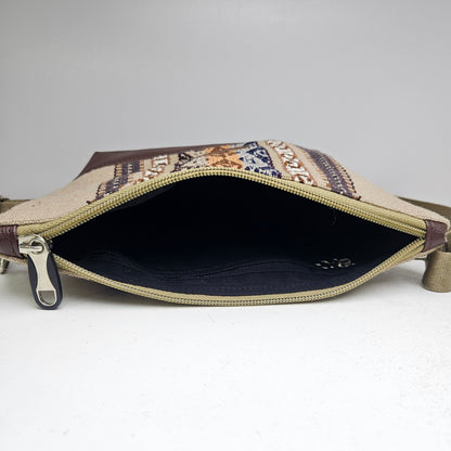 Cartera mini (beige)