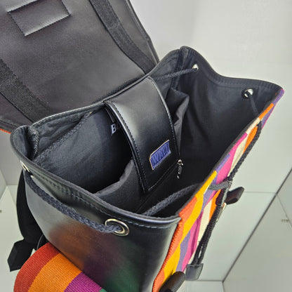 Mochila cuero (payaso 2)