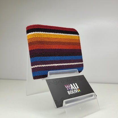 Billetera Fiesta  (Varon Doble)