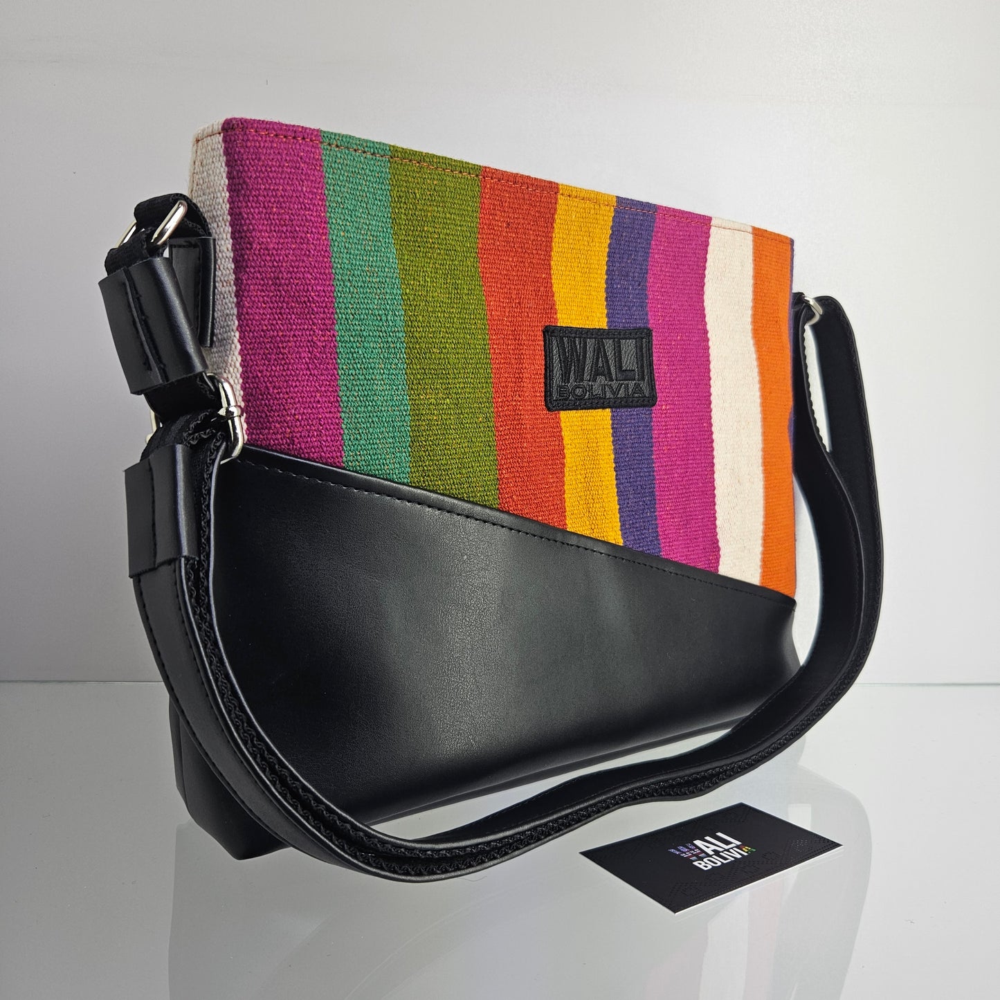 Cartera Warmi l (purpura)