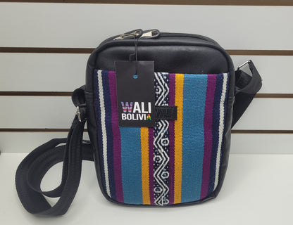 Morral  (celeste y morado)