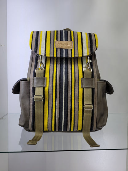 Mochila WALI (tigre veis)
