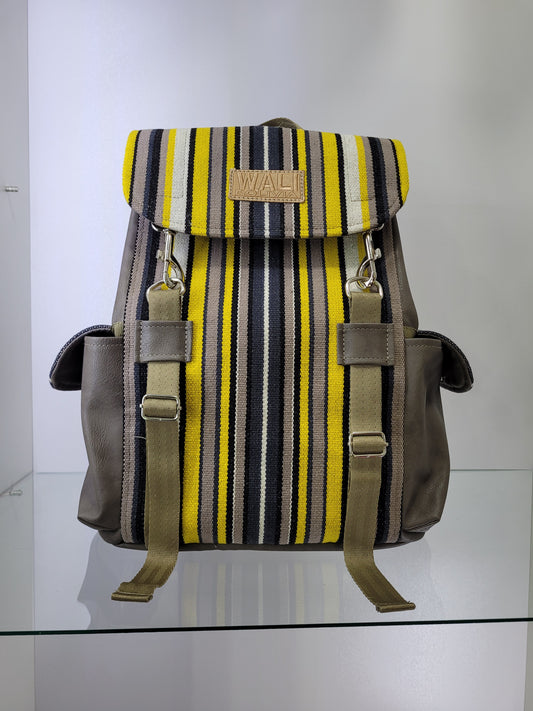 Mochila WALI (tigre veis)