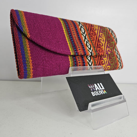 Billetera chequera (rosita)