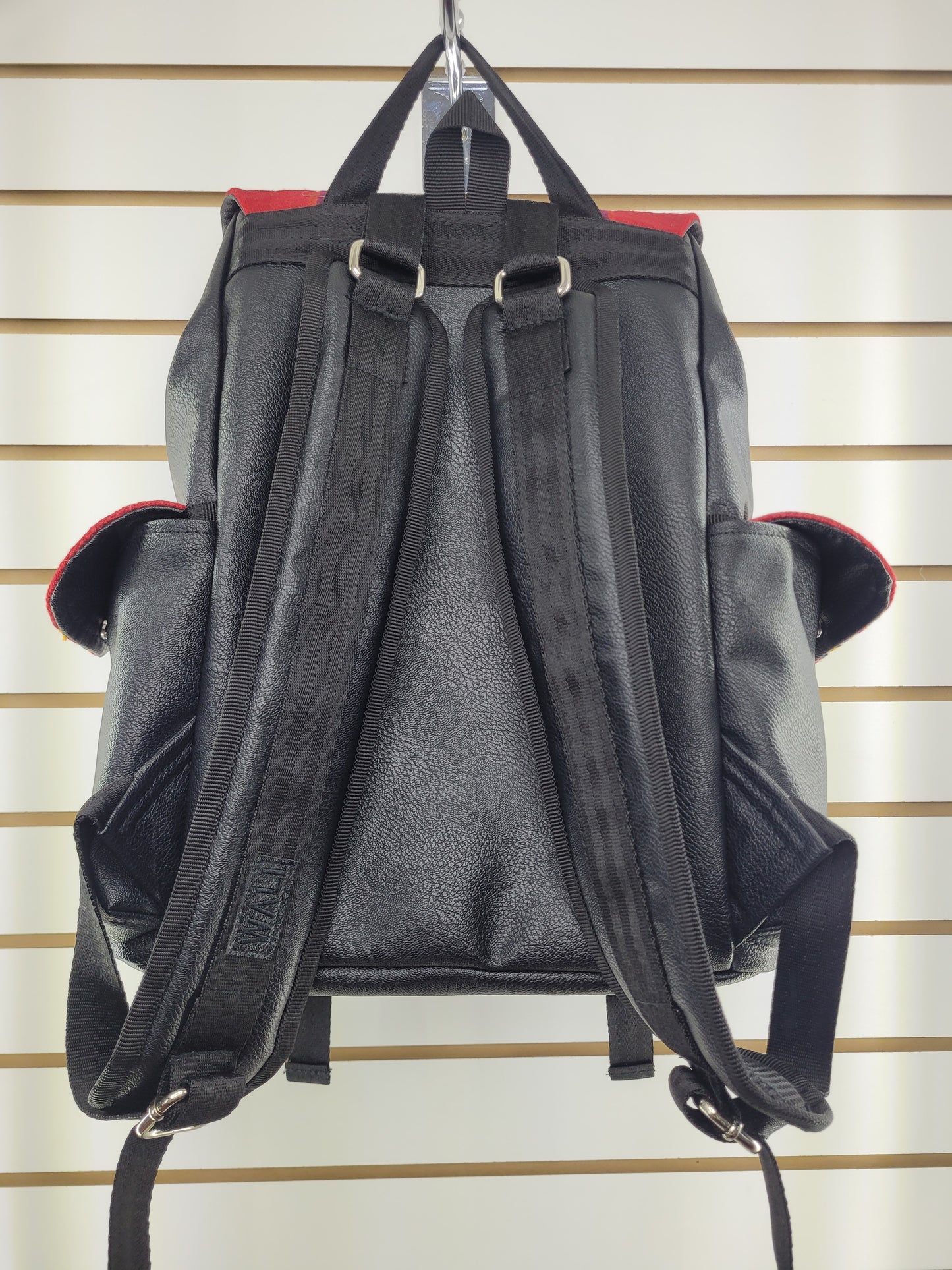 Mochila Wali (rojo)
