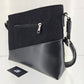 Cartera de cuero aguayo(Perdiz negro)