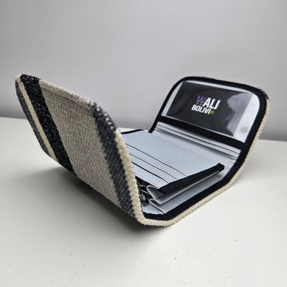 Billetera mini (zafiro)