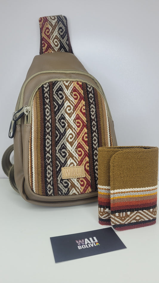Pechera y Billetera (vicuña)