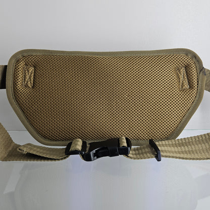 Riñonera cuadrada (camel copper)
