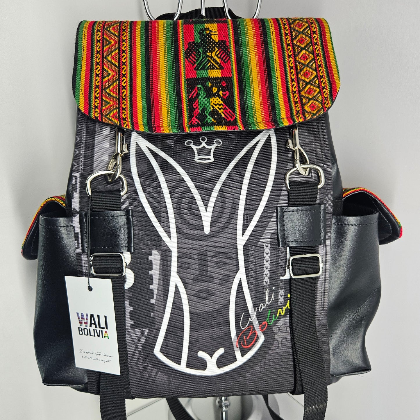 Mochila Rey Conejo