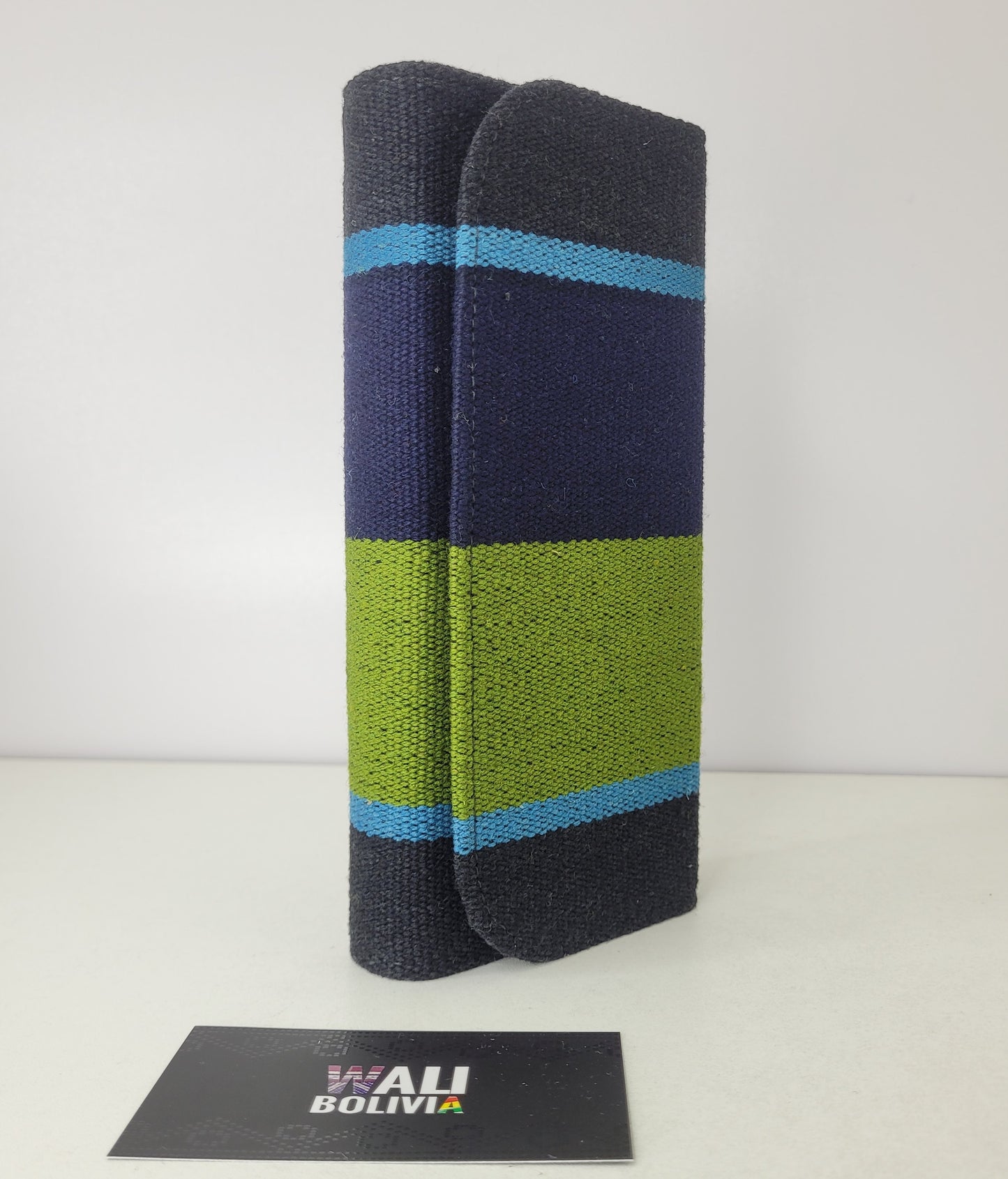 JUEGO DE MOCHILA CHICA (verde y azul)