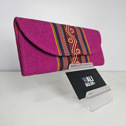 Billetera chequera (rosado )