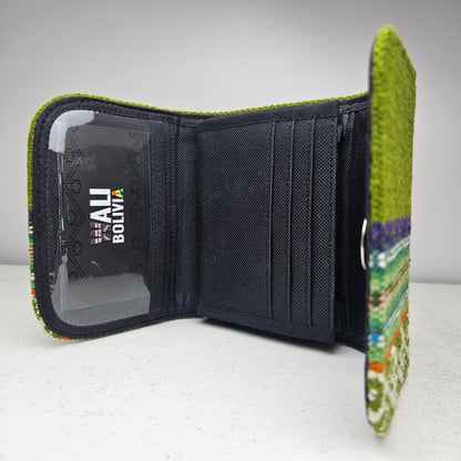 Billetera mini (verde lechuga)