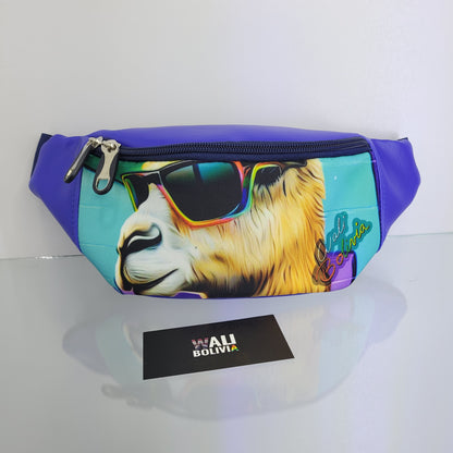 Combo Mochila y riñonera (paceño)