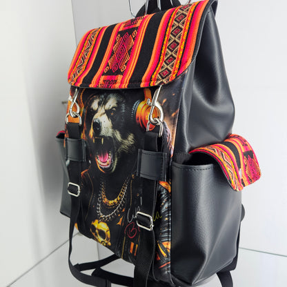 Mochila urbana (kumari)