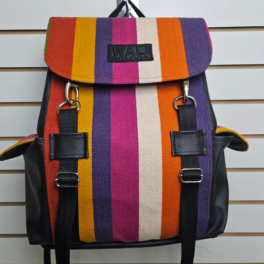 Mochila WALI (purpura)