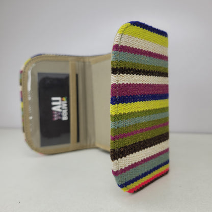 Billetera Mini (gris fiesta)