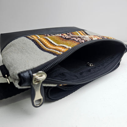 Cartera mini (plomo diseño medio)