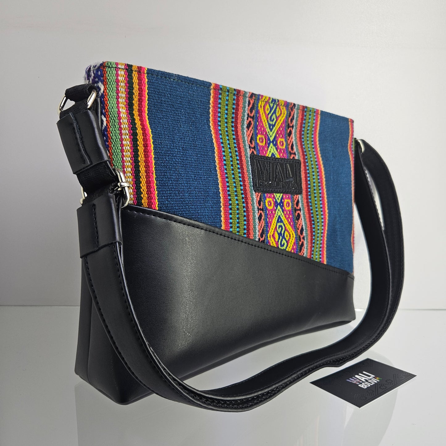 Cartera Warmi l ( verde cerceta)