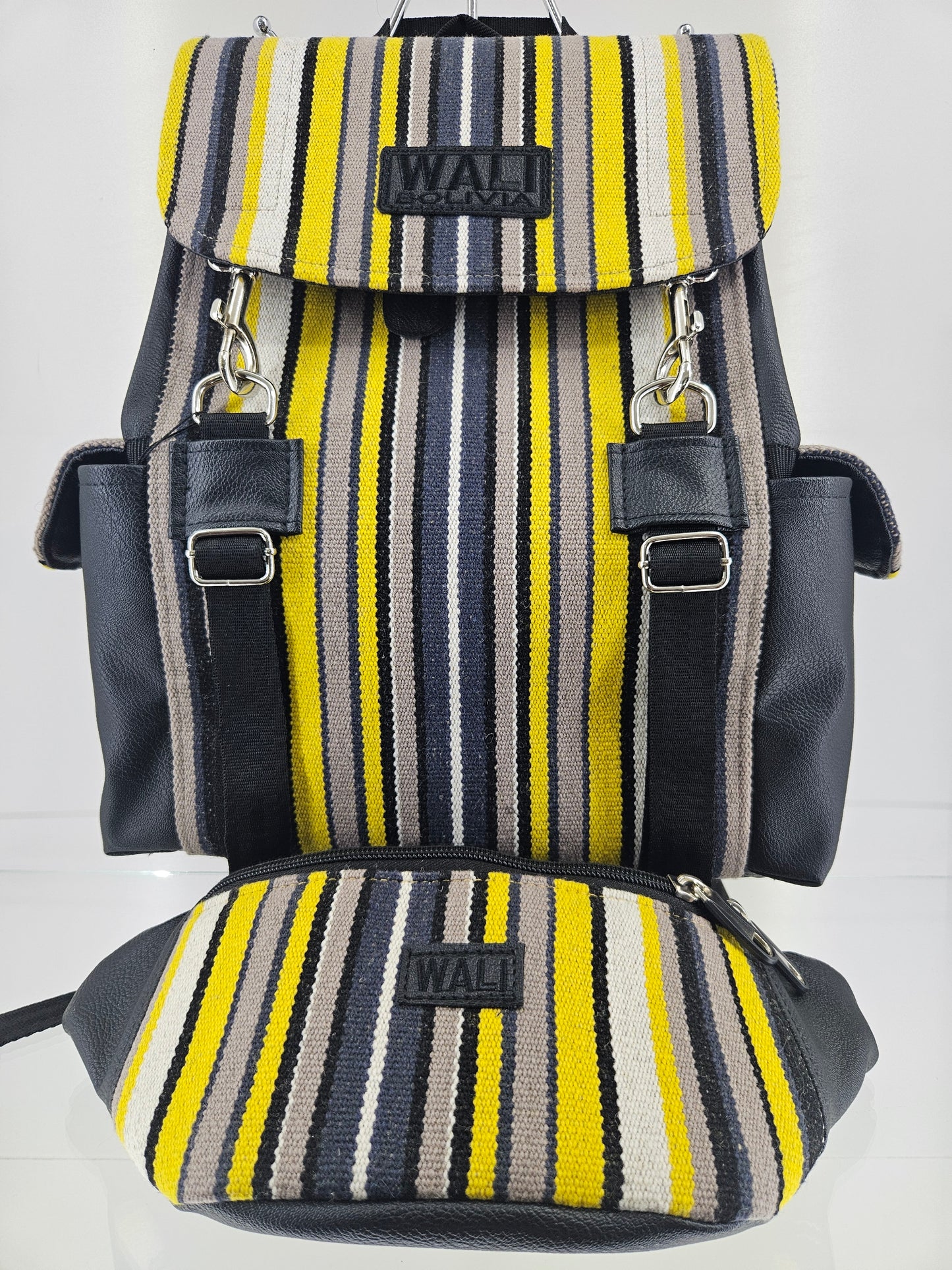 Combo Mochila y Riñonera (tigre)