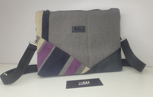 Cartera Cuadrada Wali ( api oscuro )