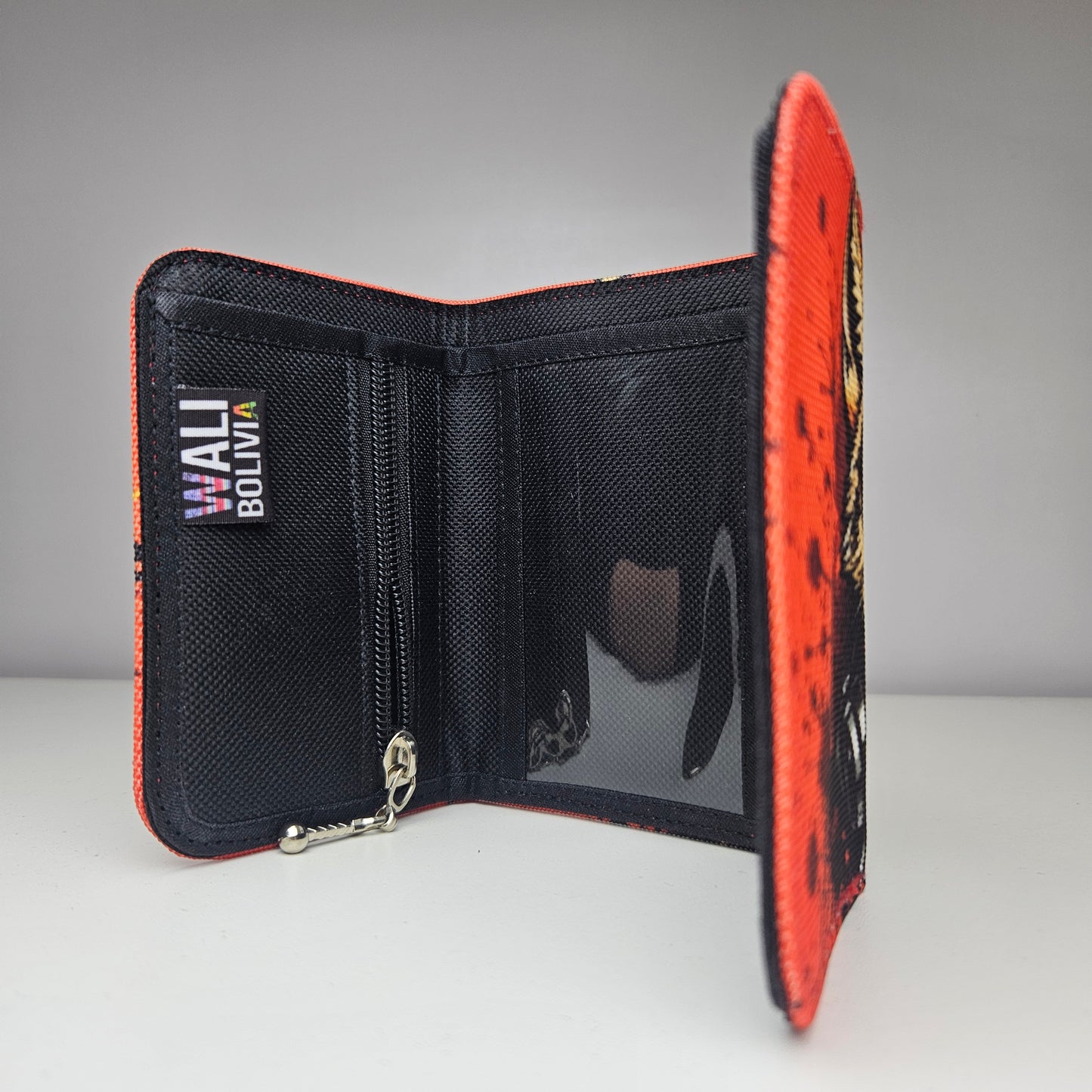 Billetera urbana triple (zorro)