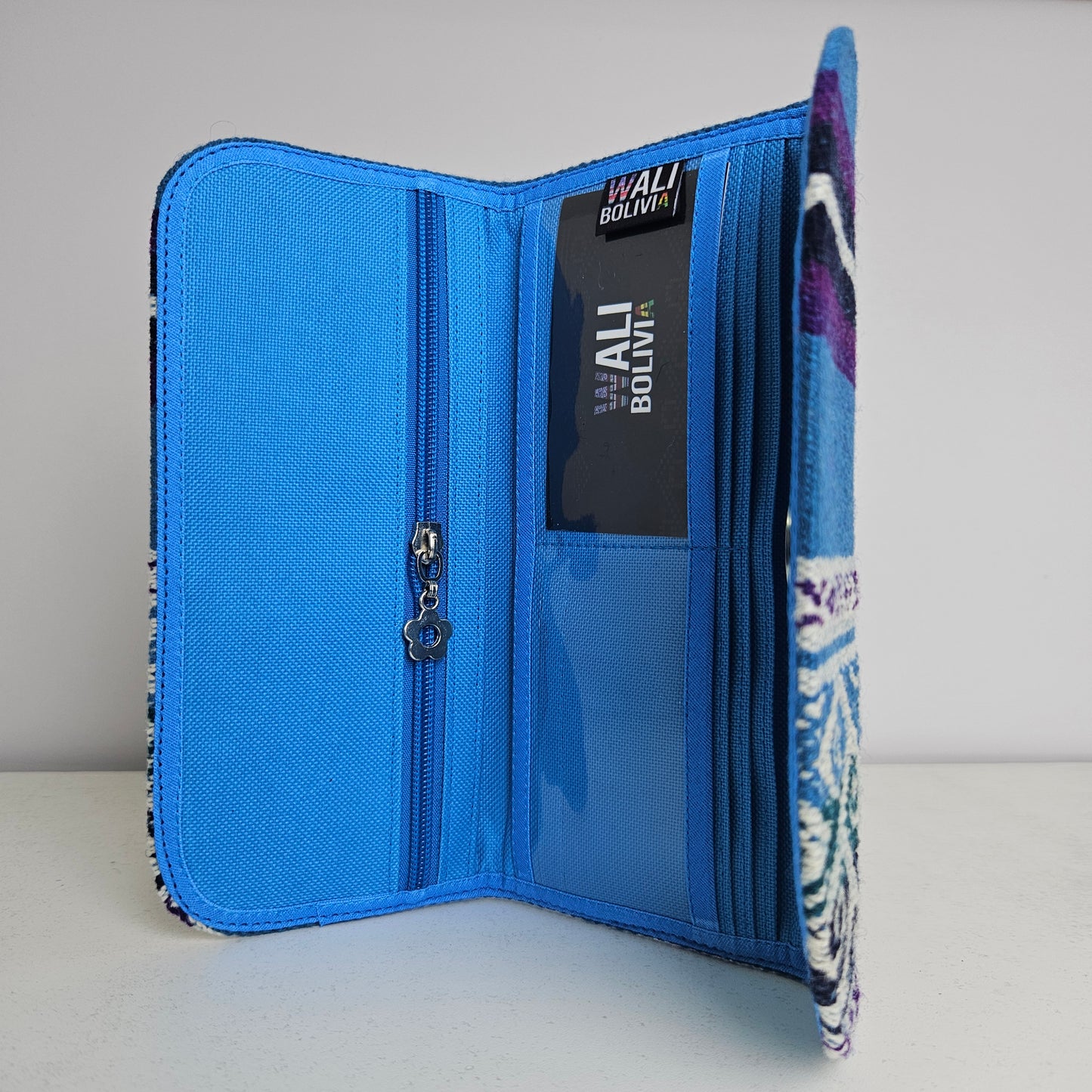 Billetera chequera (jade frances)