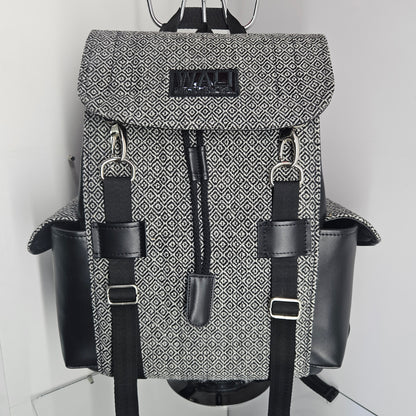 Mochila wali cuero (perdiz blanco)