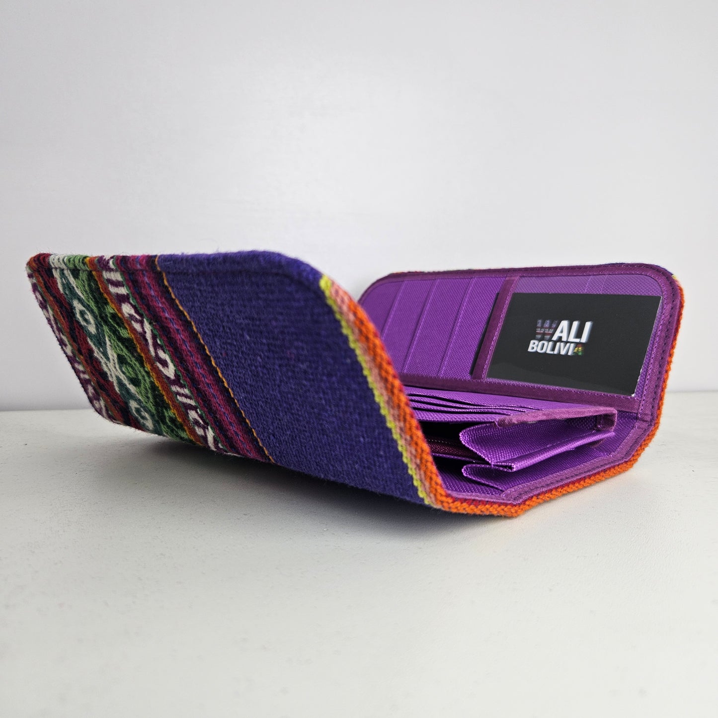 Combo Púrpura - Mochila y billetera