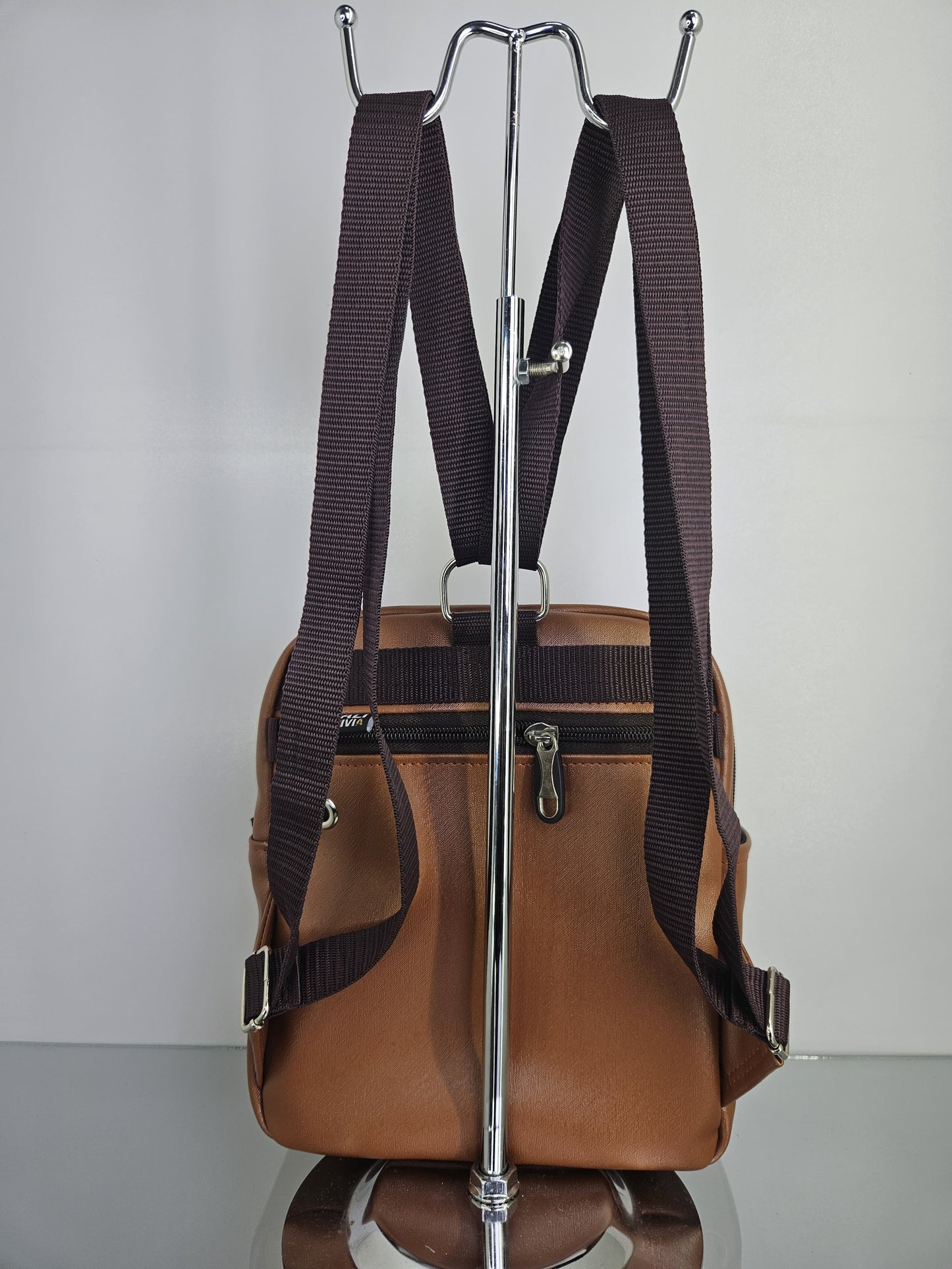 Mochila mini para dama (naranjoso)