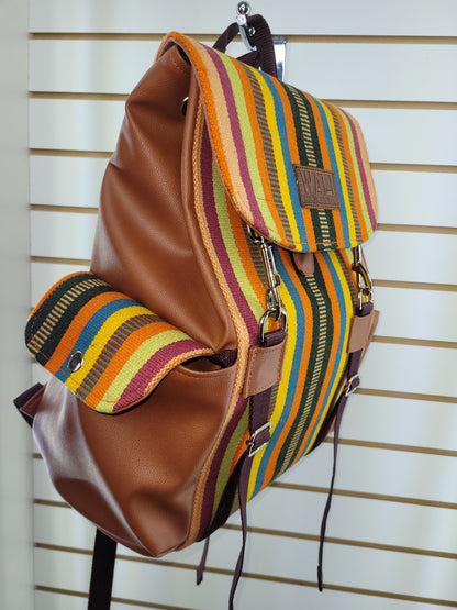Mochila aguayo (color animado)