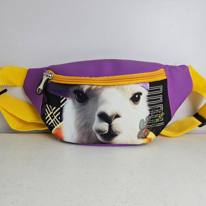 Riñonera urbana (llamita uwu)