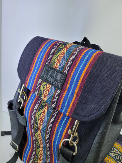 Mochila WALI (Azul Marino)