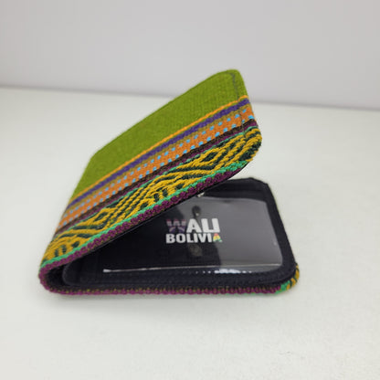 Billetera Verde Pacai (Varon Doble)