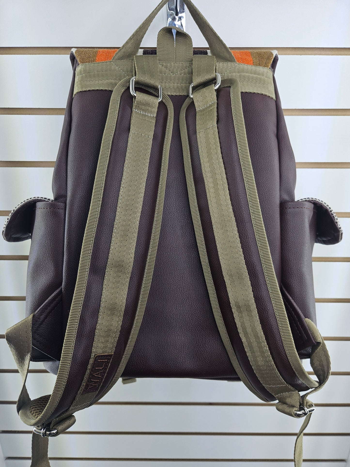 Mochila wali (camel copper)