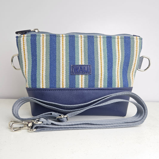Cartera mini (azul esmeralda)