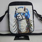 Combo polo y morral urbano (llama cadenas)