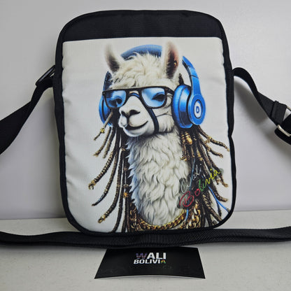 Combo polo y morral urbano (llama cadenas)