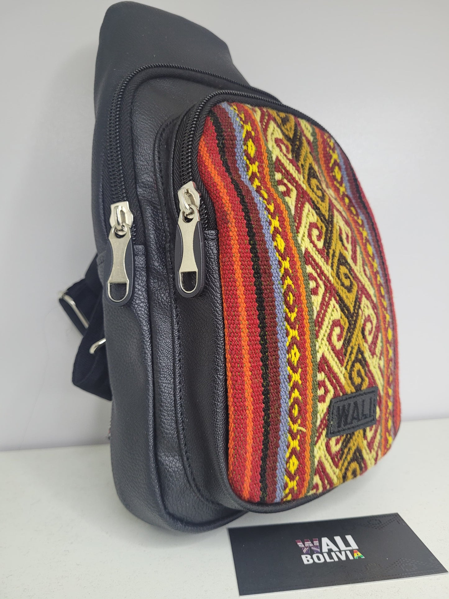 Pechera Clasica (diseño verdoso)