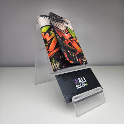 Billetera urbana triple (llama flow)