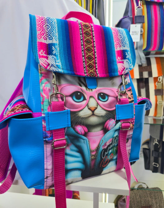 Mochila Gatito