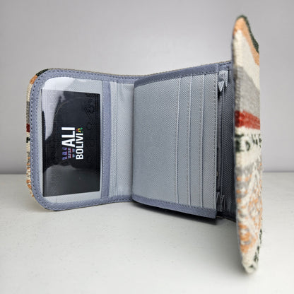 Billetera mini (ceniza)