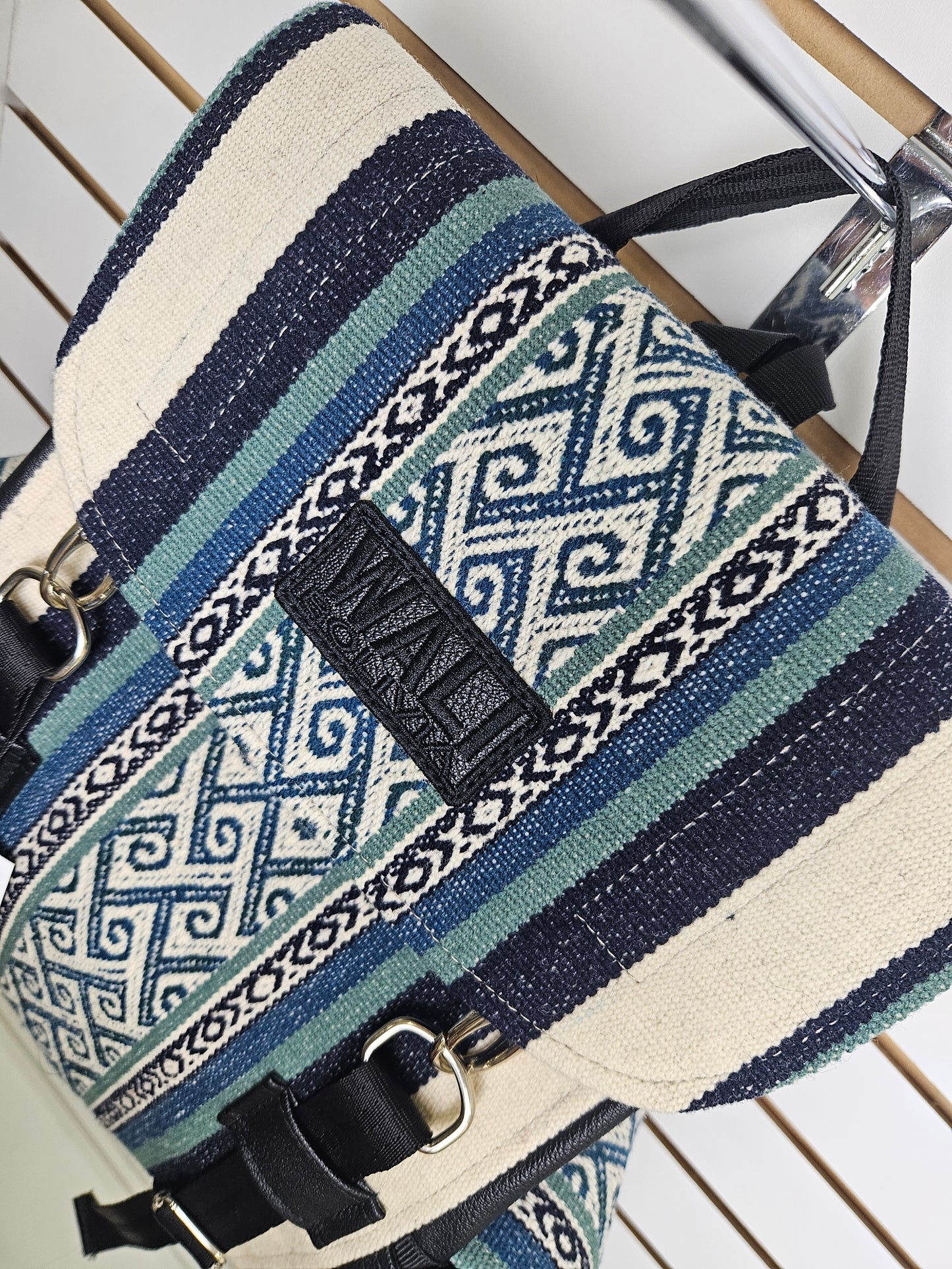 Mochila Wali (Meta con Negro)