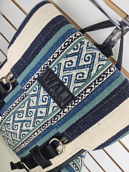 Mochila Wali (Meta con Negro)