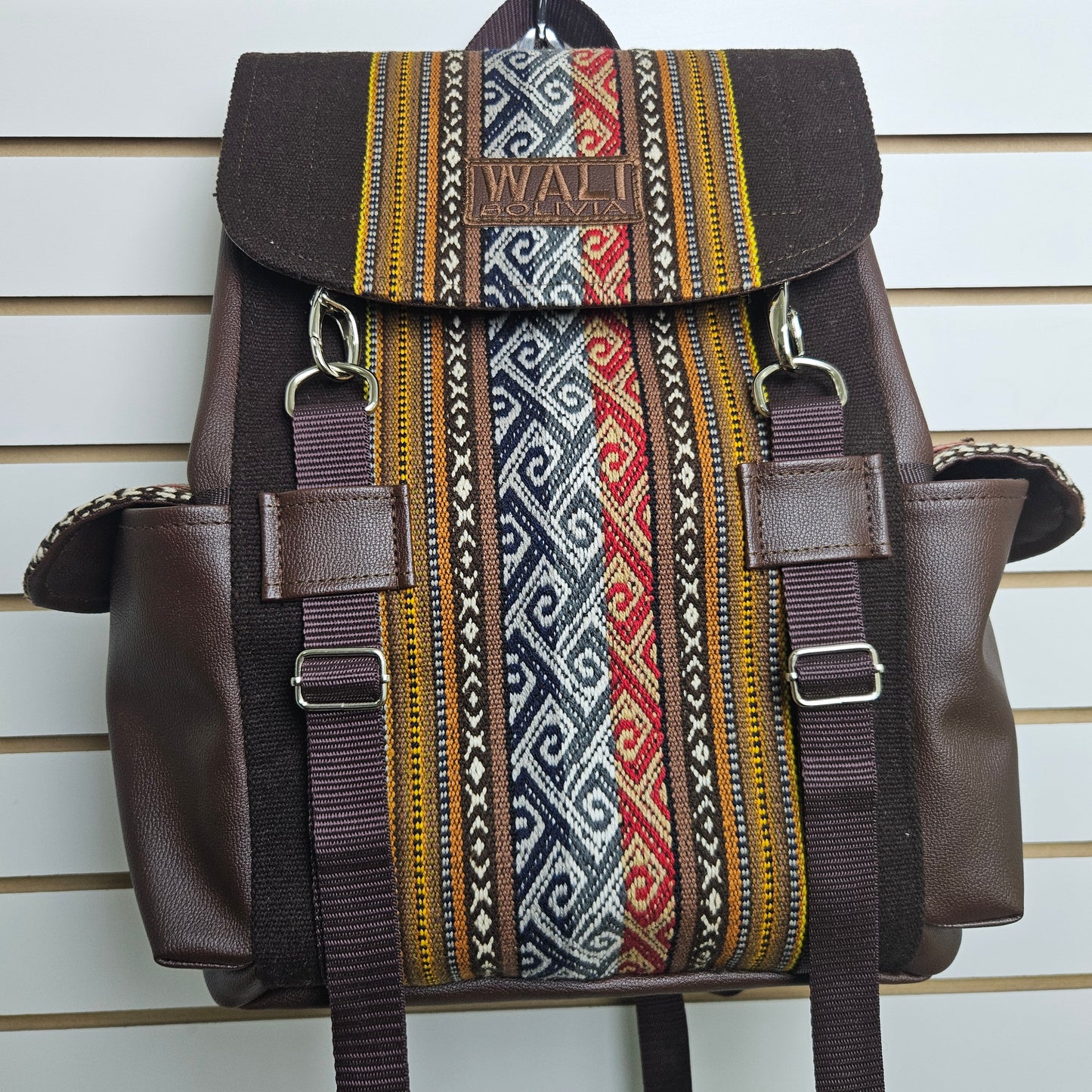 Mochila  WALI ( Chocolate)
