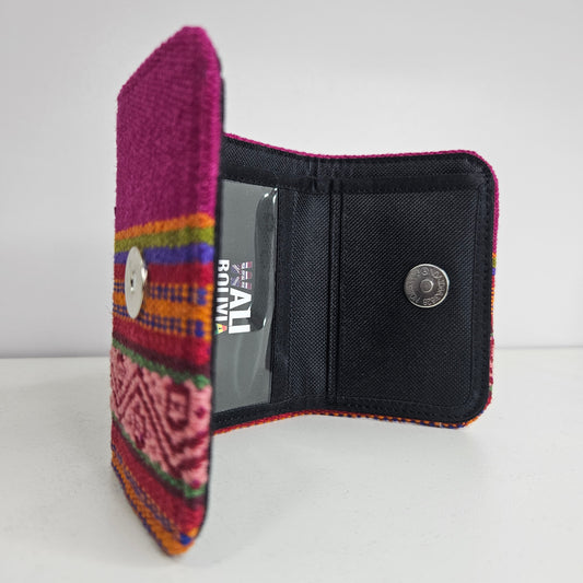 Billetera triple (roseta)