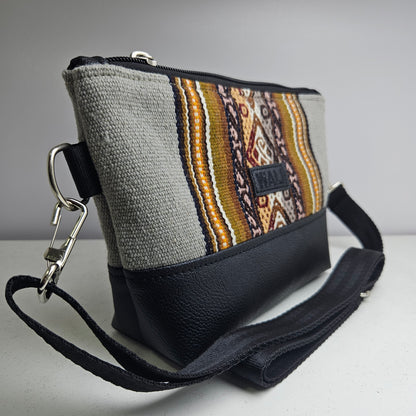 Cartera mini (plomo diseño medio)