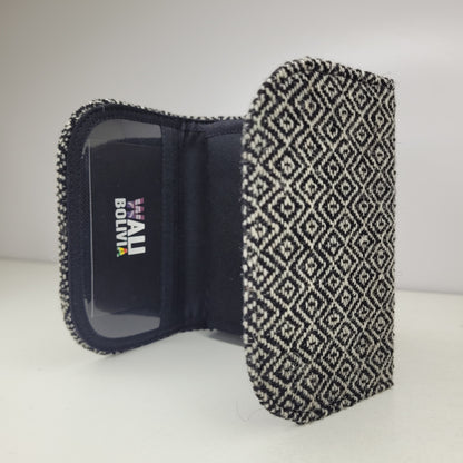 Billetera Mini (blanco perdiz)