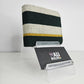 Billetera doble (franjas verde)